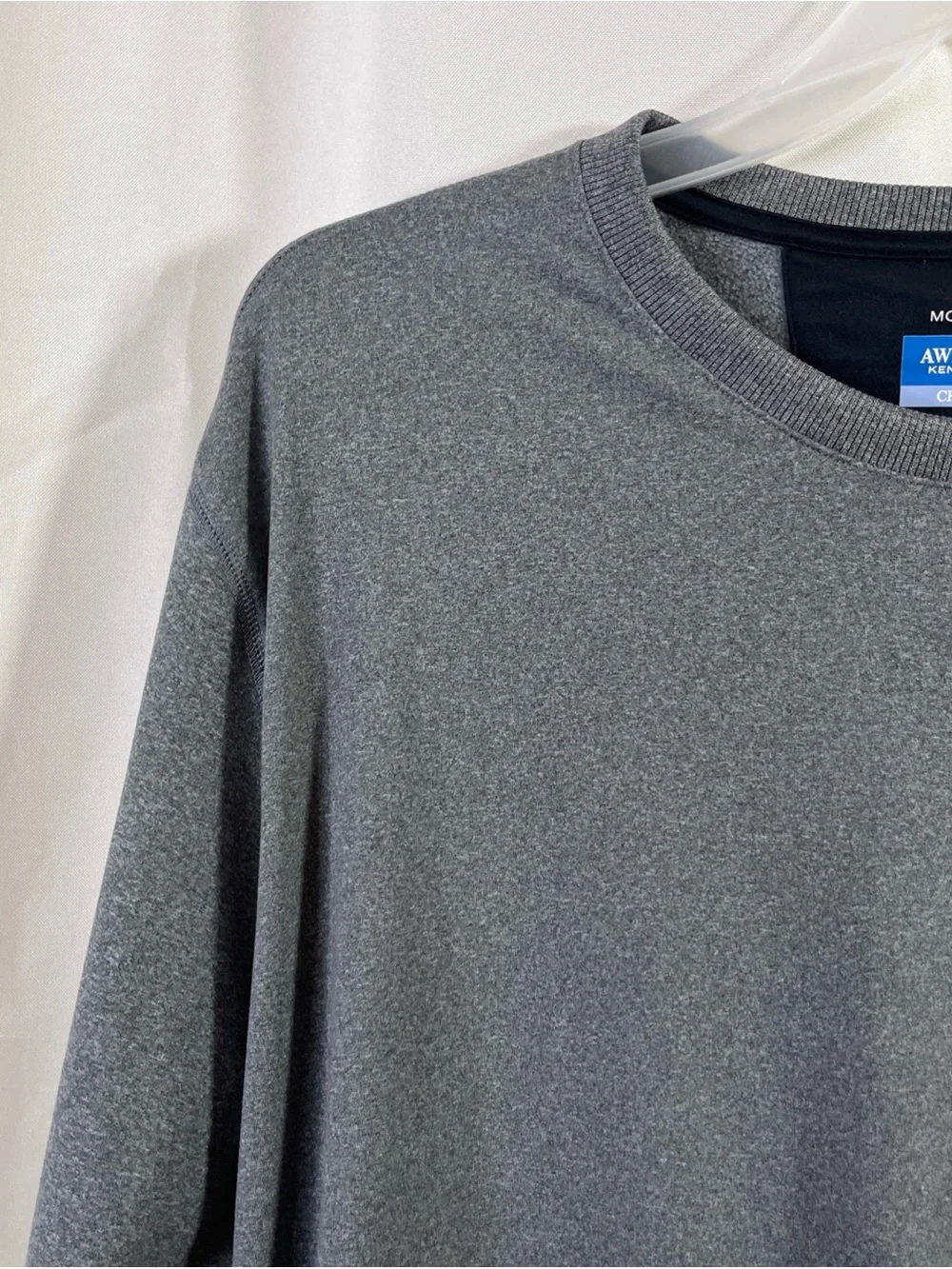 Kenneth Cole Awearness Men's Crewneck Black Sweatshirt Athletic XXL
